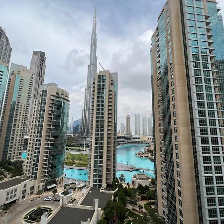 Luxury 2Br- Burj Khalifa View In Blvd Central -1402 Dubai Eksteriør billede