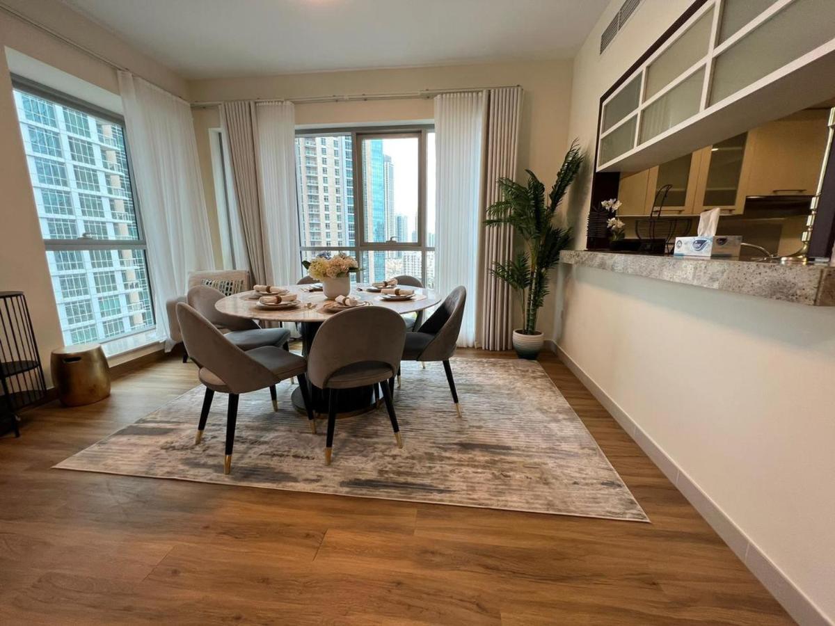 Luxury 2Br- Burj Khalifa View In Blvd Central -1402 Dubai Eksteriør billede