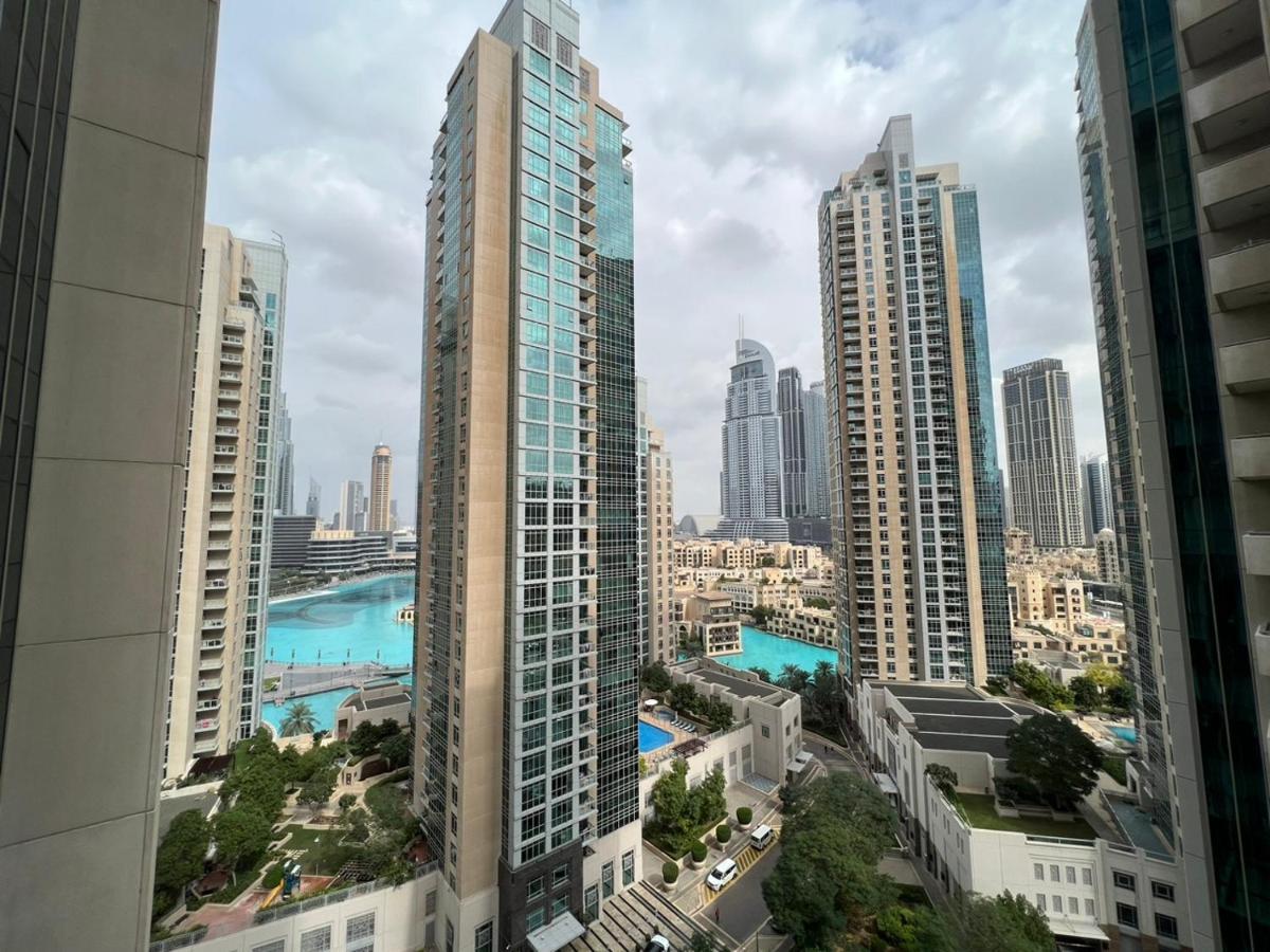 Luxury 2Br- Burj Khalifa View In Blvd Central -1402 Dubai Eksteriør billede