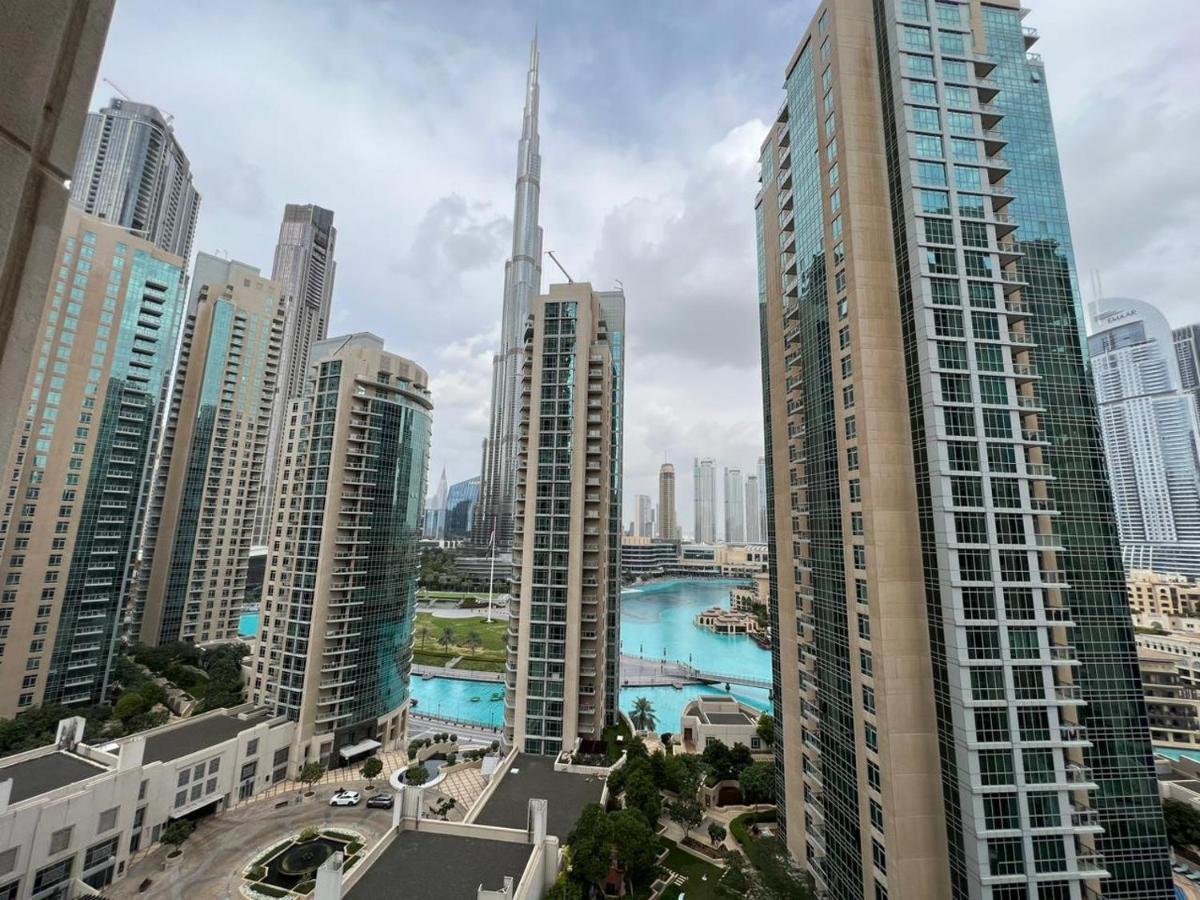 Luxury 2Br- Burj Khalifa View In Blvd Central -1402 Dubai Eksteriør billede